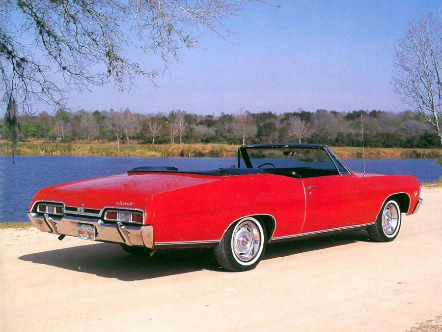  Chevrolet Impala SS 427 Convertible 1967 года  (фото 3 из 20)